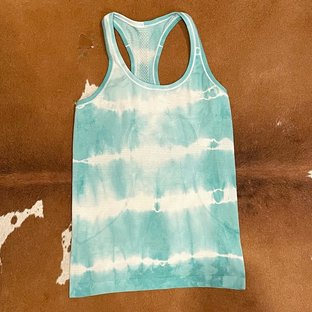 Lululemon Swiftly Tank Size 6